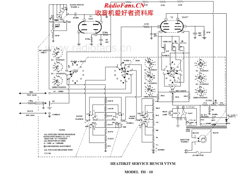 Heathkit-IM-10-Schematic电路原理图.pdf_第1页