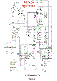Heathkit-IM-10-Schematic电路原理图.pdf