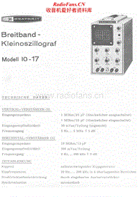 Heathkit-IO-17-Schematic电路原理图.pdf