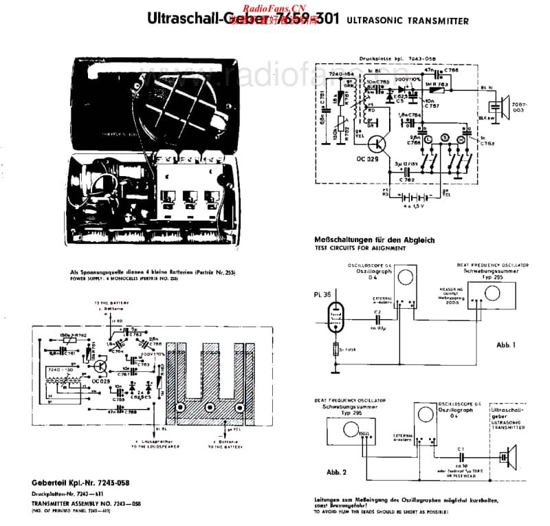 Grundig-Fern-Dirigent-7659-Service-Manual电路原理图.pdf_第2页