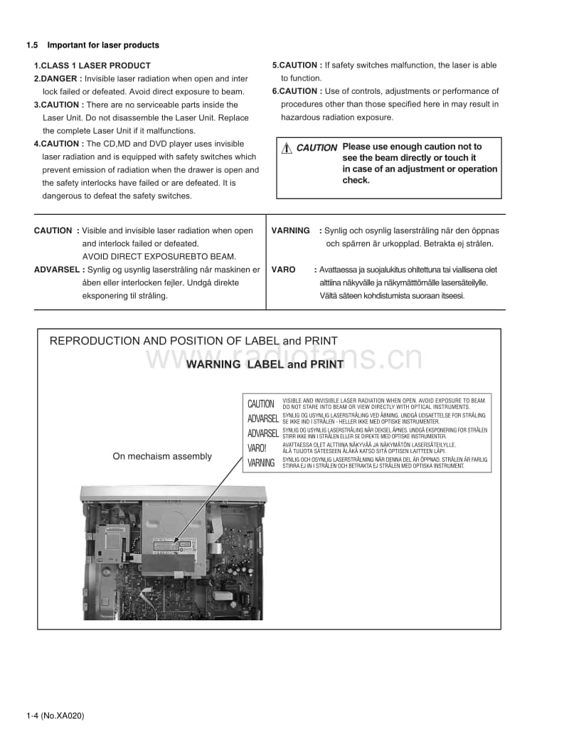 Jvc-DRM-10-SE-Service-Manual电路原理图.pdf_第3页