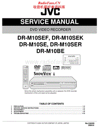 Jvc-DRM-10-SE-Service-Manual电路原理图.pdf