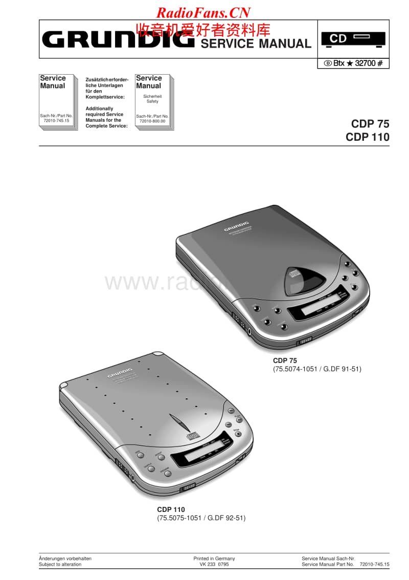 Grundig-CDP-110-Service-Manual电路原理图.pdf_第1页