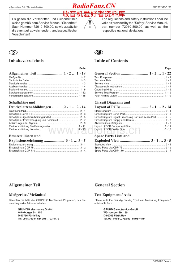 Grundig-CDP-110-Service-Manual电路原理图.pdf_第2页