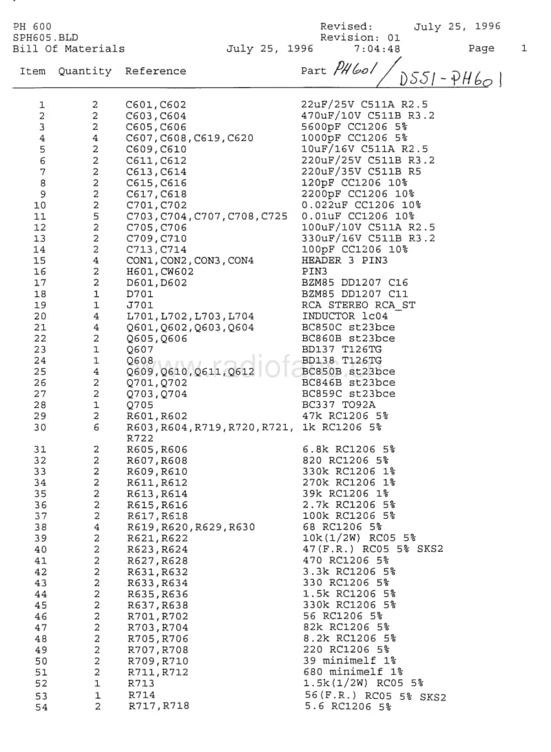 Harman-Kardon-PH-601-Schematic电路原理图.pdf_第3页