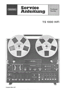 Grundig-TS-1000-Service-Manual电路原理图.pdf