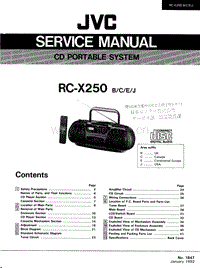 Jvc-RCX-250-Service-Manual电路原理图.pdf