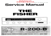 Fisher-R-200-B-Service-Manual电路原理图.pdf