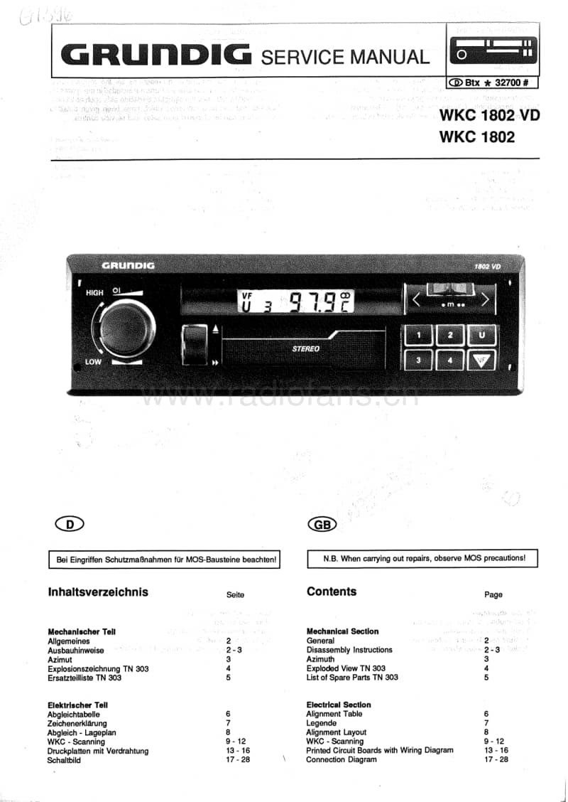 Grundig-WKC-1802-VD-Schematic电路原理图.pdf_第1页