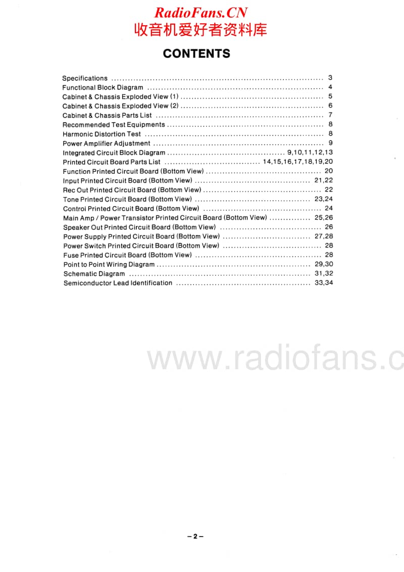 Fisher-CA-870-Service-Manual电路原理图.pdf_第2页