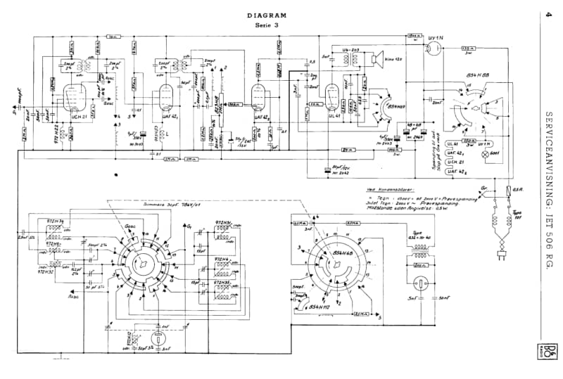 Bang-Olufsen-Jet-506-RG-1950-Schematic电路原理图.pdf_第2页