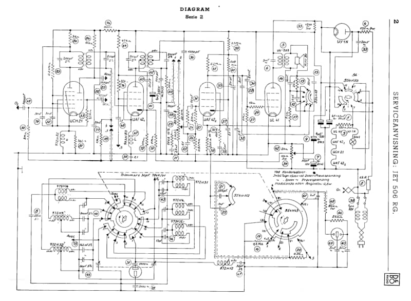 Bang-Olufsen-Jet-506-RG-1950-Schematic电路原理图.pdf_第3页