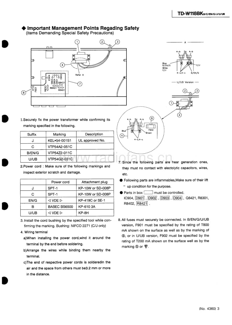 Jvc-TDW-118-BK-Service-Manual电路原理图.pdf_第3页