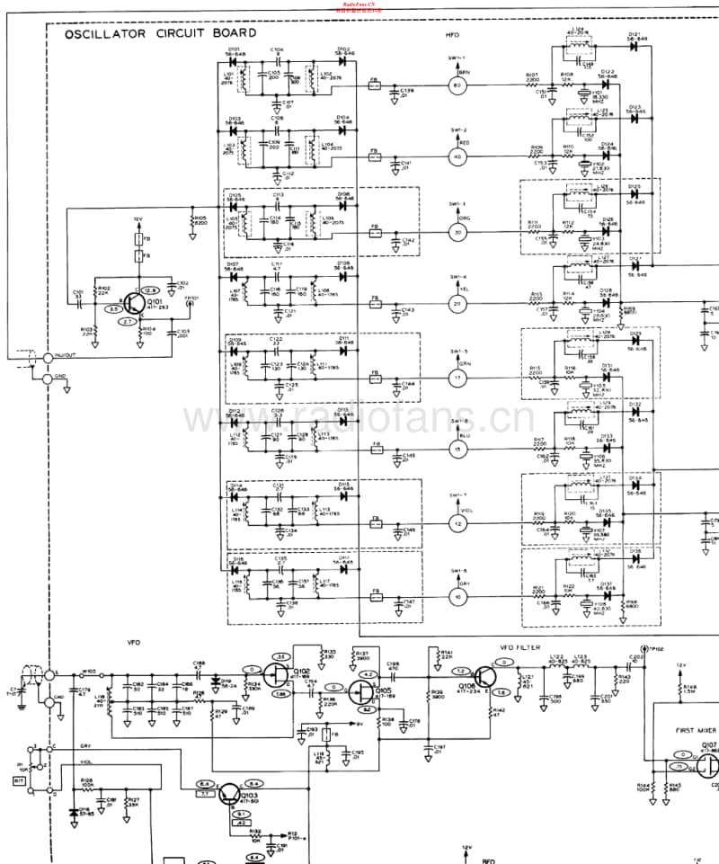 Heathkit-HW-9-Schematic电路原理图.pdf_第1页