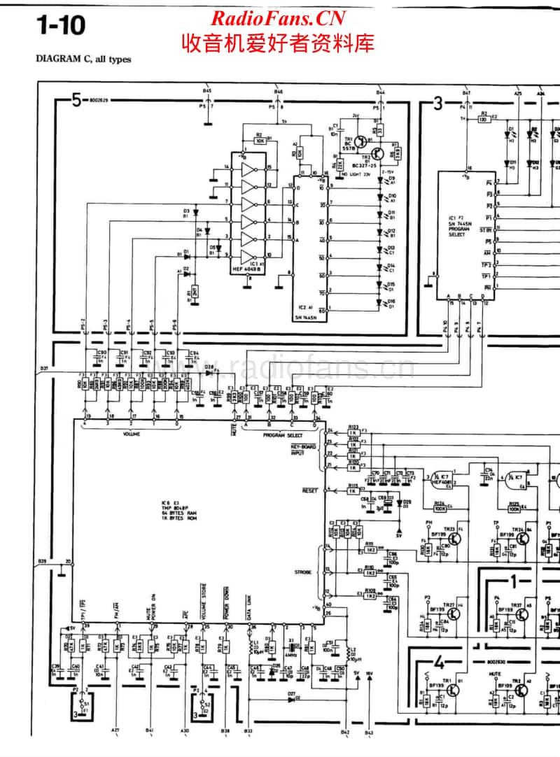 Bang-Olufsen-Beomaster_2000-Schematic电路原理图.pdf_第1页