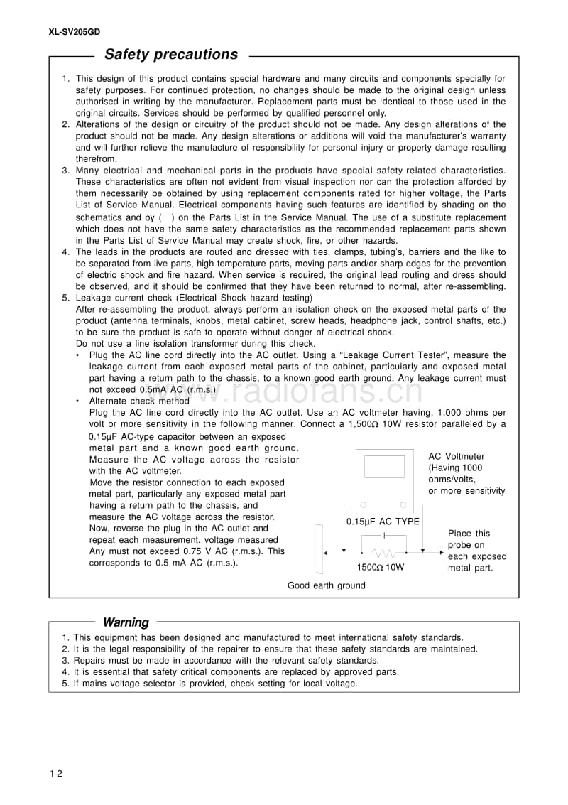 Jvc-XLSV-205-GD-Service-Manual电路原理图.pdf_第2页