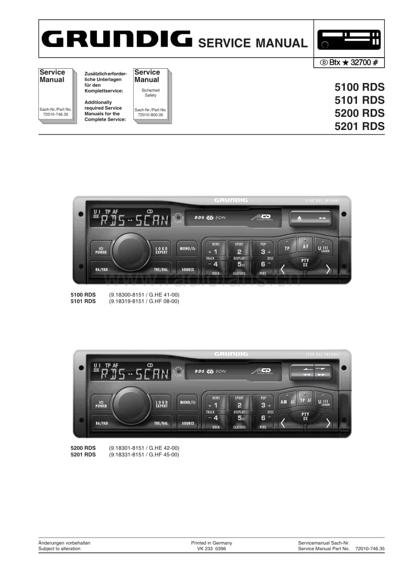 Grundig-WKC-5100-RDS-WKC-5101-WKC-5200-WKC-5201-Service-Manual(3)电路原理图.pdf_第1页