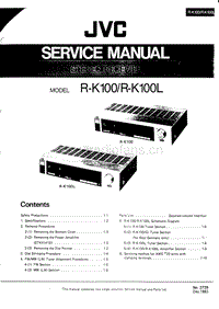 Jvc-RK-100-L-Service-Manual电路原理图.pdf
