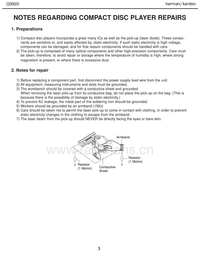 Harman-Kardon-CDR-20-Service-Manual电路原理图.pdf_第3页