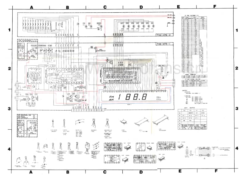 Jvc-TX-6-Schematic电路原理图.pdf_第2页