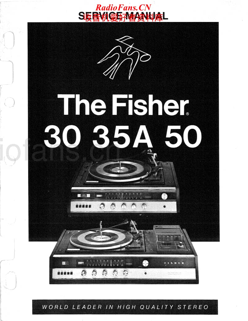 Fisher-50-Service-Manual电路原理图.pdf_第1页