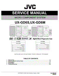 Jvc-UXGD-6-Service-Manual电路原理图.pdf
