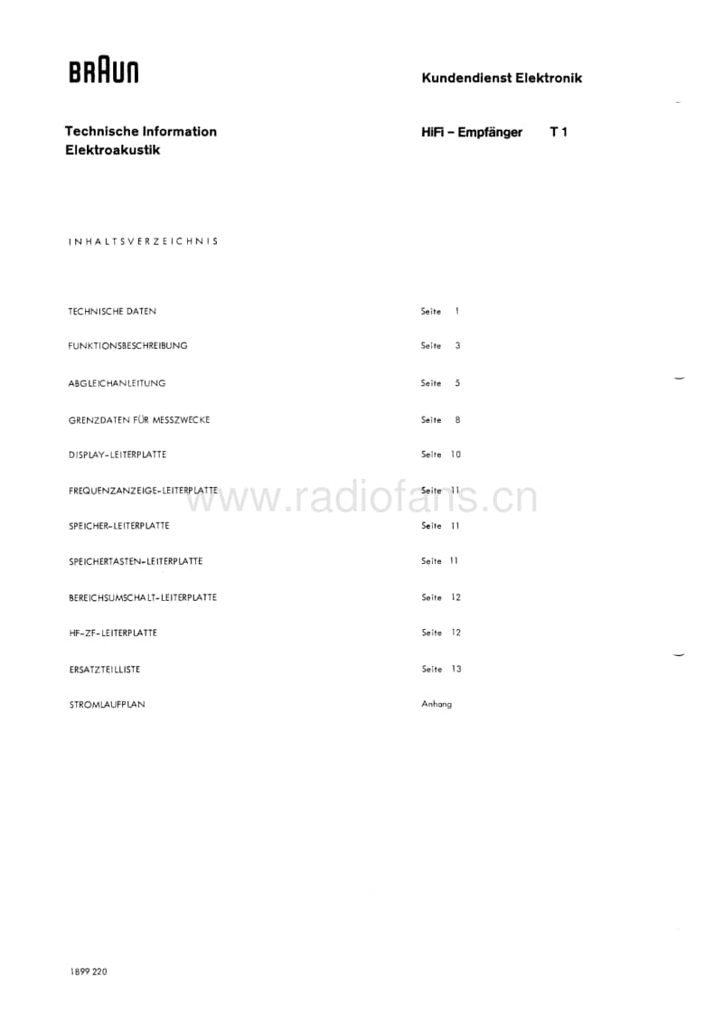 Braun-T-1-Service-Manual电路原理图.pdf_第2页