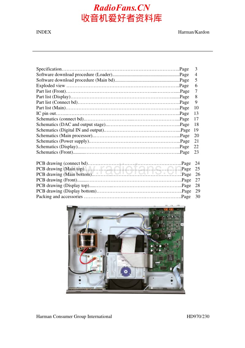 Harman-Kardon-HD-970-Service-Manual电路原理图.pdf_第2页