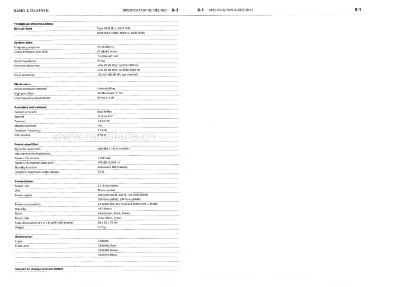 Bang-Olufsen-Beolab_4000-Service-Manual电路原理图.pdf_第3页