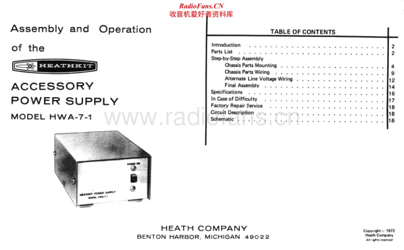 Heathkit-HWA-7-1-Manual电路原理图.pdf_第1页