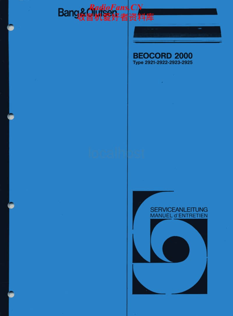 Bang-Olufsen-Beocord_2000-Service-Manual电路原理图.pdf_第1页