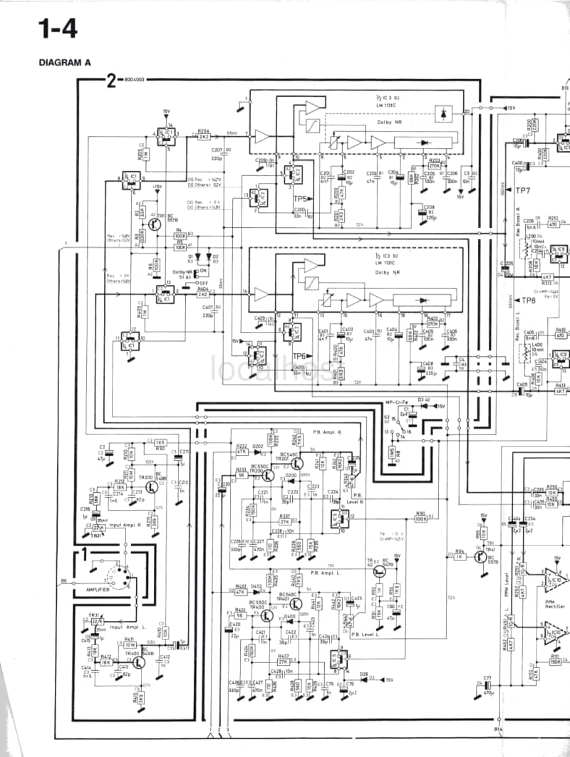 Bang-Olufsen-Beocord_2000-Service-Manual电路原理图.pdf_第2页