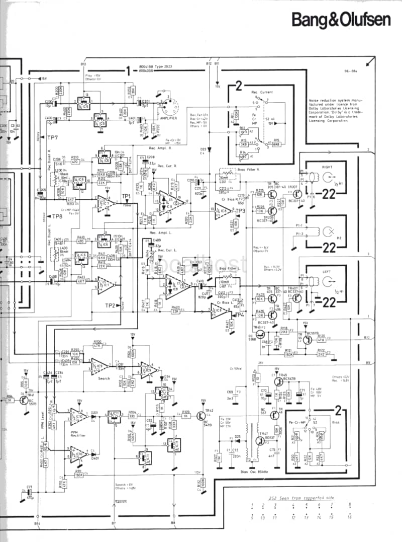 Bang-Olufsen-Beocord_2000-Service-Manual电路原理图.pdf_第3页