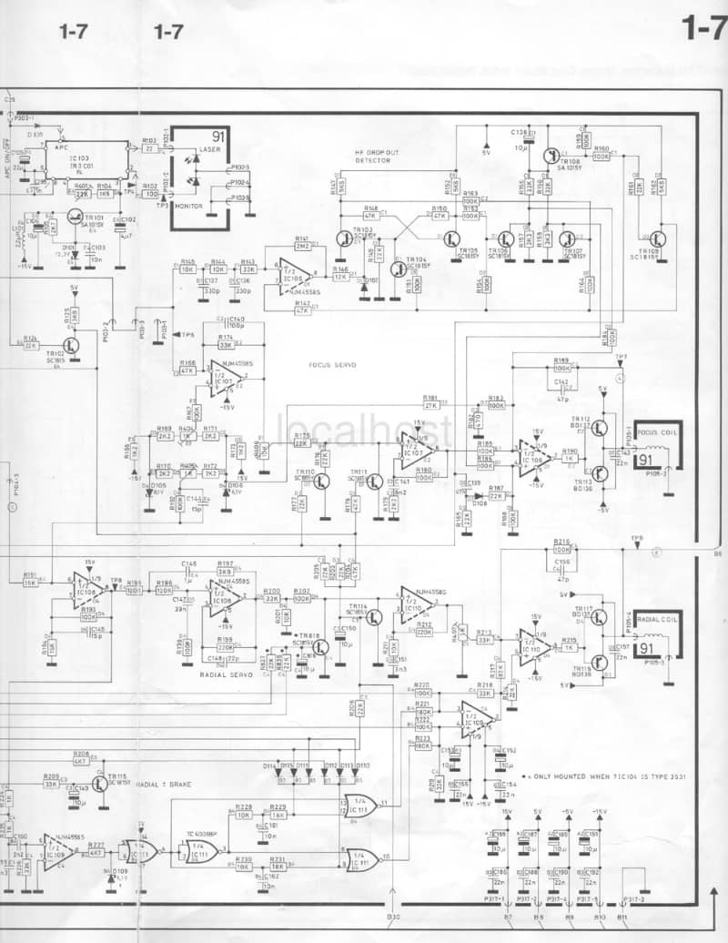 Bang-Olufsen-Beogram_CD-50-Schematic(1)电路原理图.pdf_第2页