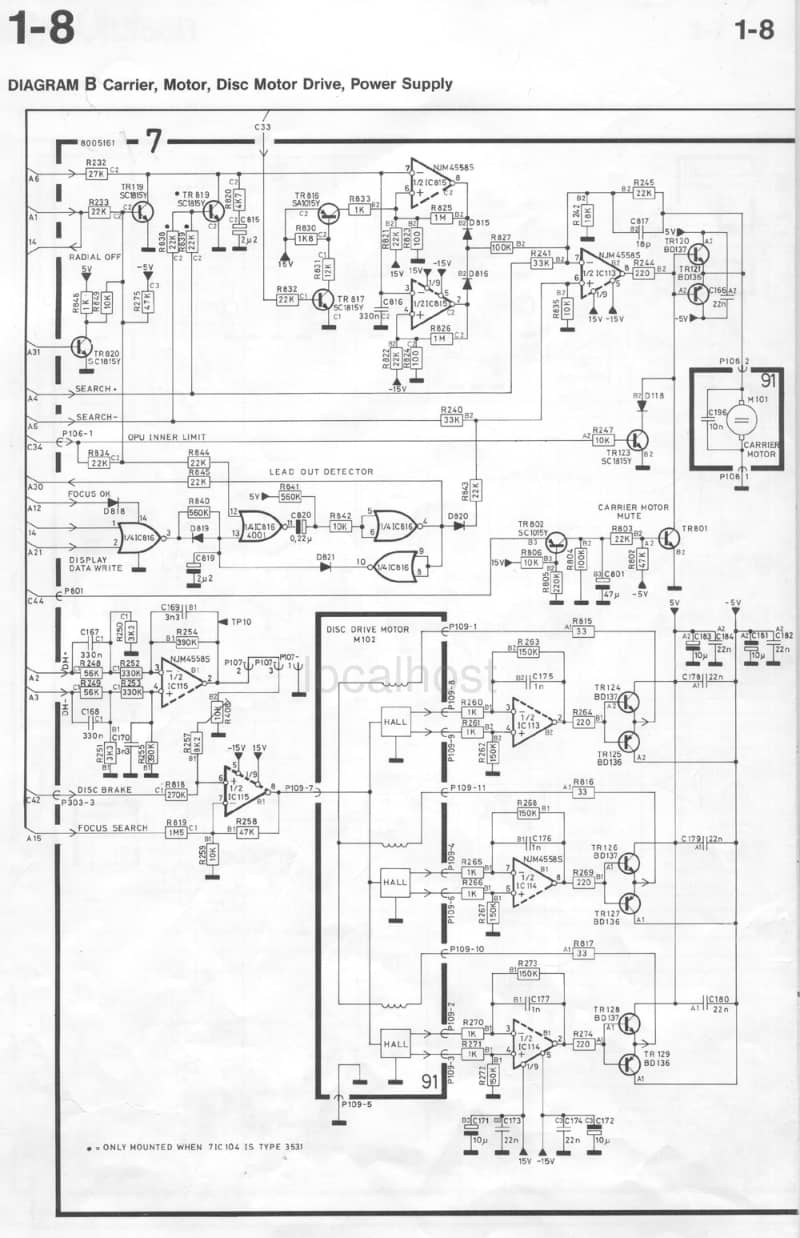 Bang-Olufsen-Beogram_CD-50-Schematic(1)电路原理图.pdf_第3页