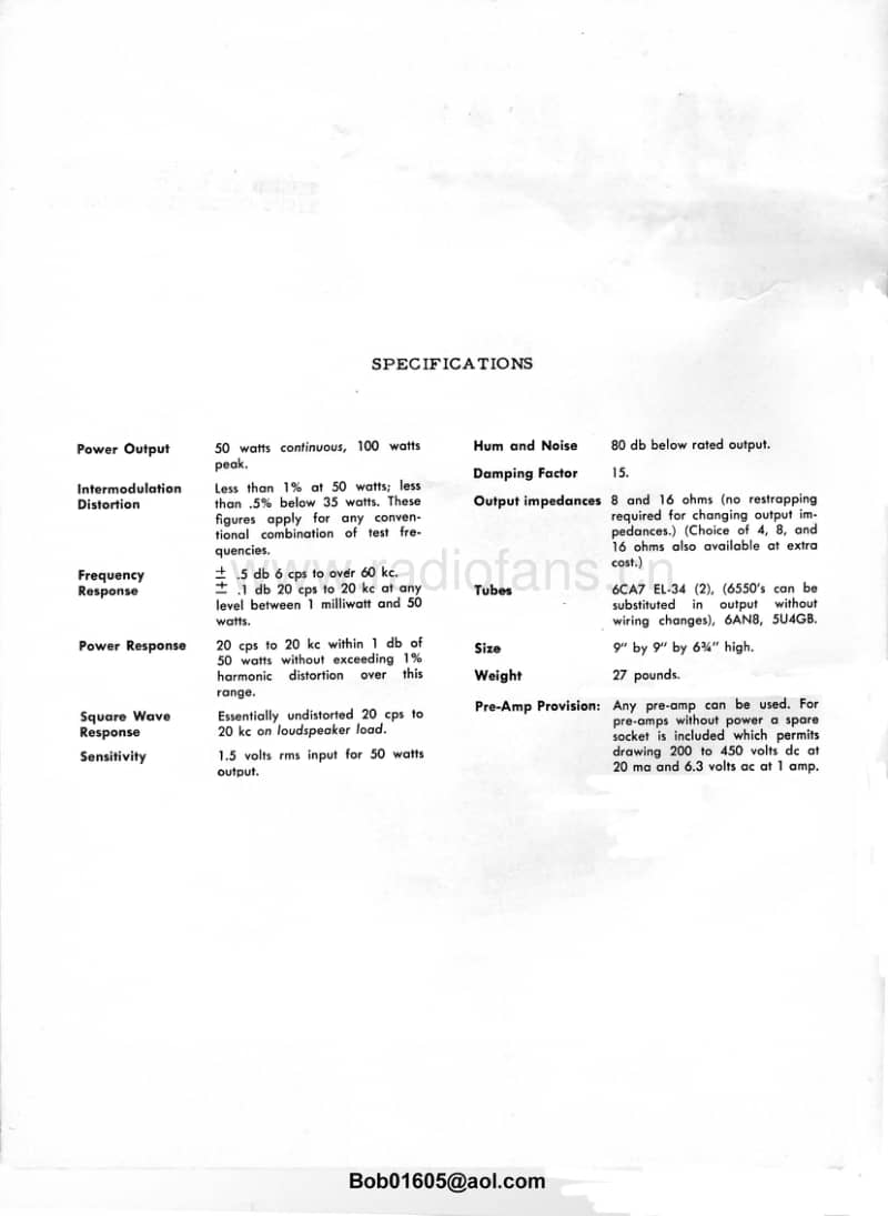 Dynaco-Dynakit-Mark-II-Owners-Manual电路原理图.pdf_第2页