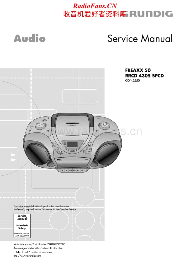 Grundig-FREAXX-50-Service-Manual电路原理图.pdf_第1页