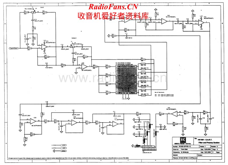 Harman-Kardon-HK-1901-Schematic电路原理图.pdf_第2页