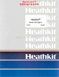Heathkit-HKA-232-3-User-Manual电路原理图.pdf