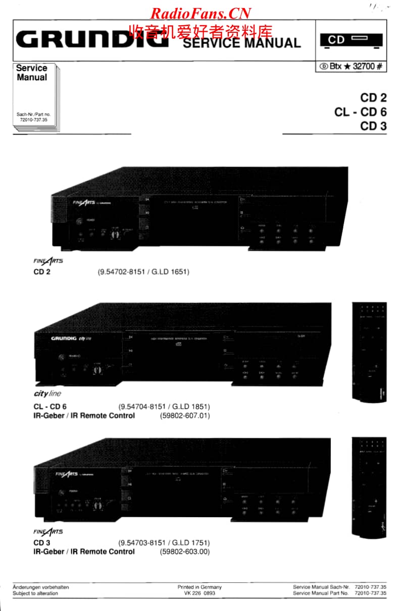 Grundig-CD-2-3-6-Service-Manual(2)电路原理图.pdf_第1页