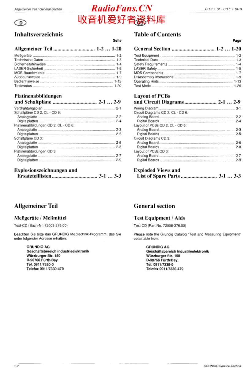 Grundig-CD-2-3-6-Service-Manual(2)电路原理图.pdf_第2页