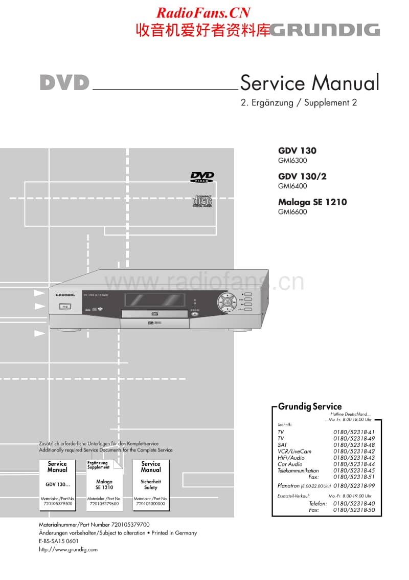 Grundig-Malaga-SE-1210-Service-Manual电路原理图.pdf_第1页