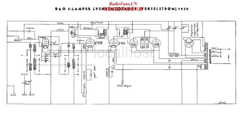 Bang-Olufsen-5-Lamper-1930-Schematic电路原理图.pdf_第1页