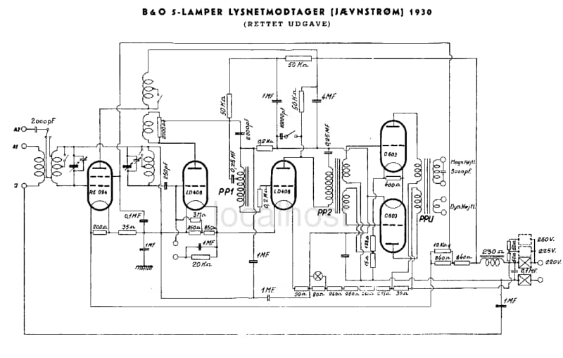 Bang-Olufsen-5-Lamper-1930-Schematic电路原理图.pdf_第2页