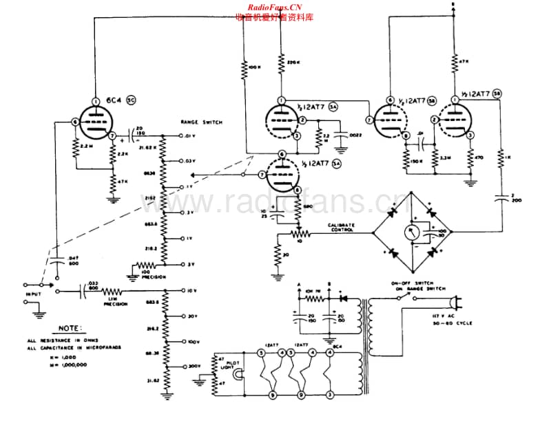 Heathkit-AV-3-Schematic电路原理图.pdf_第1页