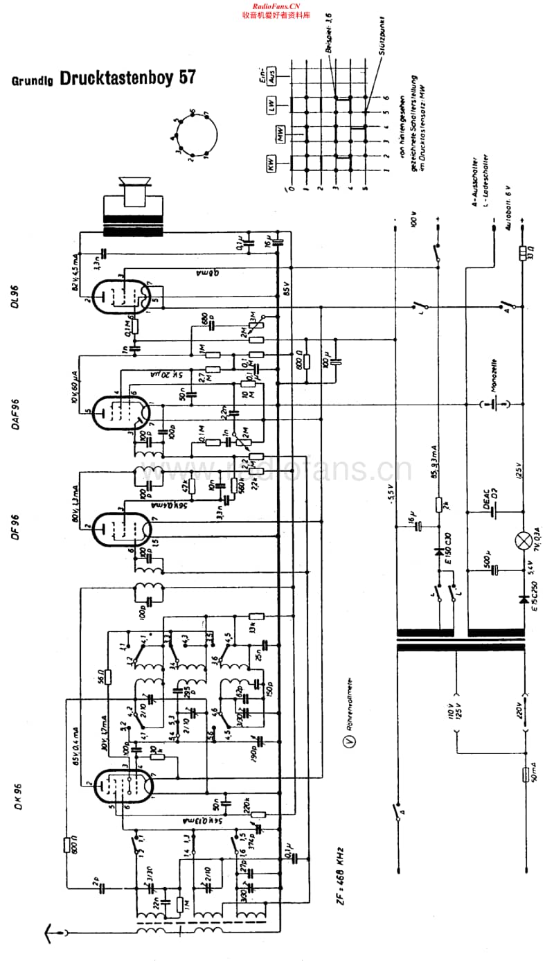 Grundig-DrucktastenBoy-57-Schematic电路原理图.pdf_第1页