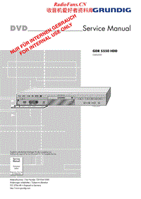Grundig-GDR-5550-HDD-Service-Manual电路原理图.pdf
