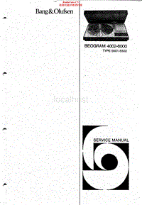 Bang-Olufsen-Beogram_4002-Service-Manual电路原理图.pdf