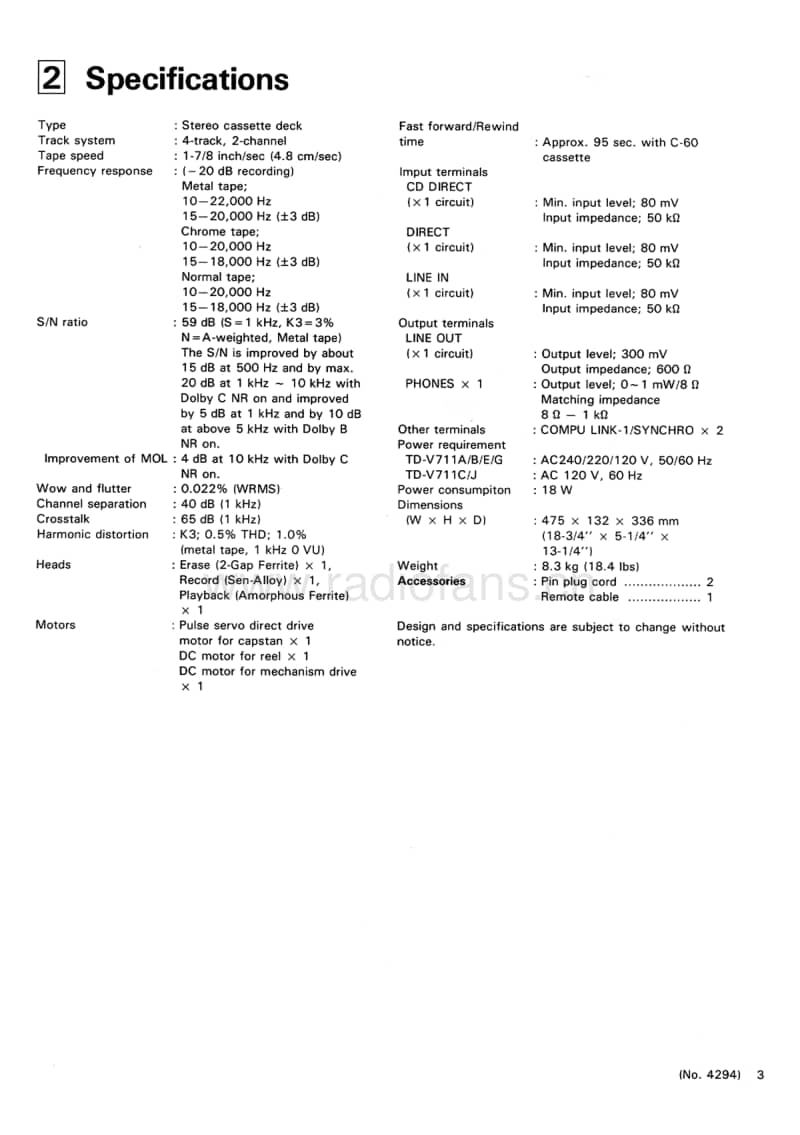 Jvc-TDV-711-Service-Manual电路原理图.pdf_第3页