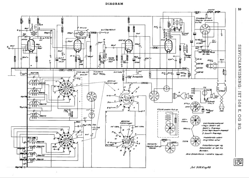 Bang-Olufsen-Jet-508-K-1952-Schematic电路原理图.pdf_第2页